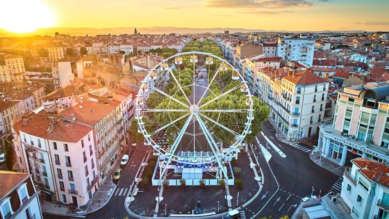 Le Casimir - Superbe T3 En Plein Centre Ville Renove Avec Gout - Wifi Beziers Exterior photo